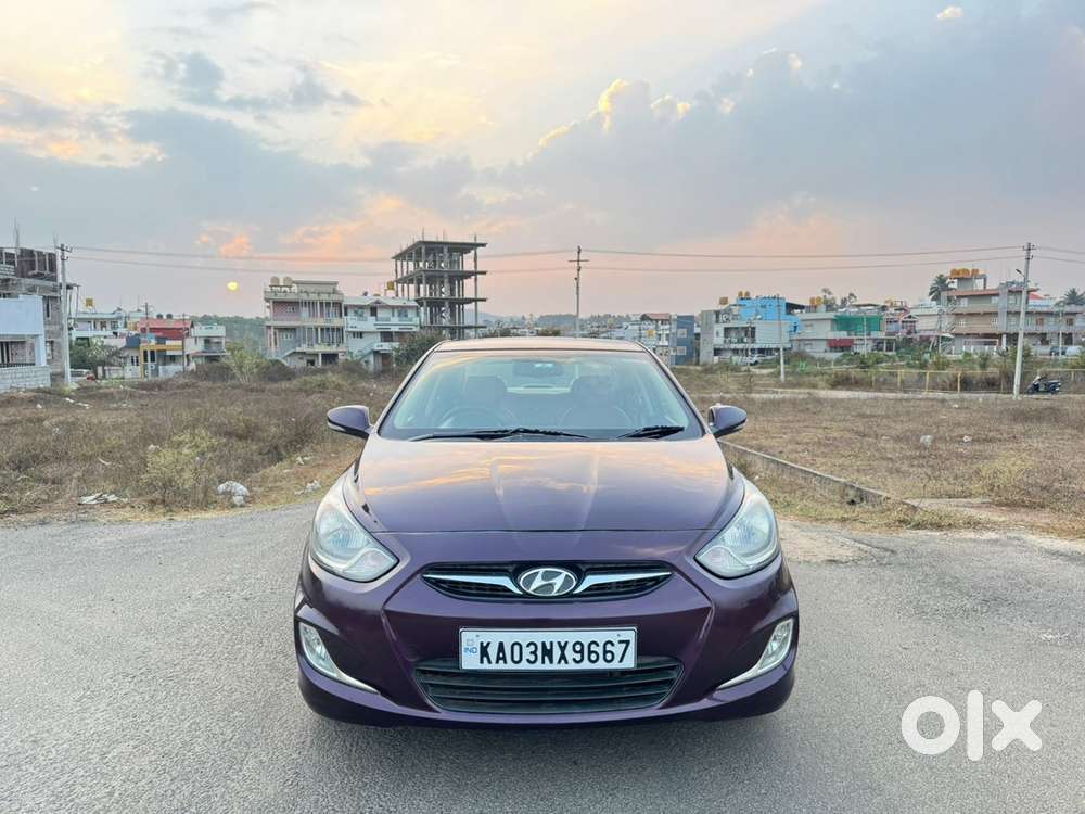 Hyundai Fluidic Verna 2013 Diesel Well Maintained