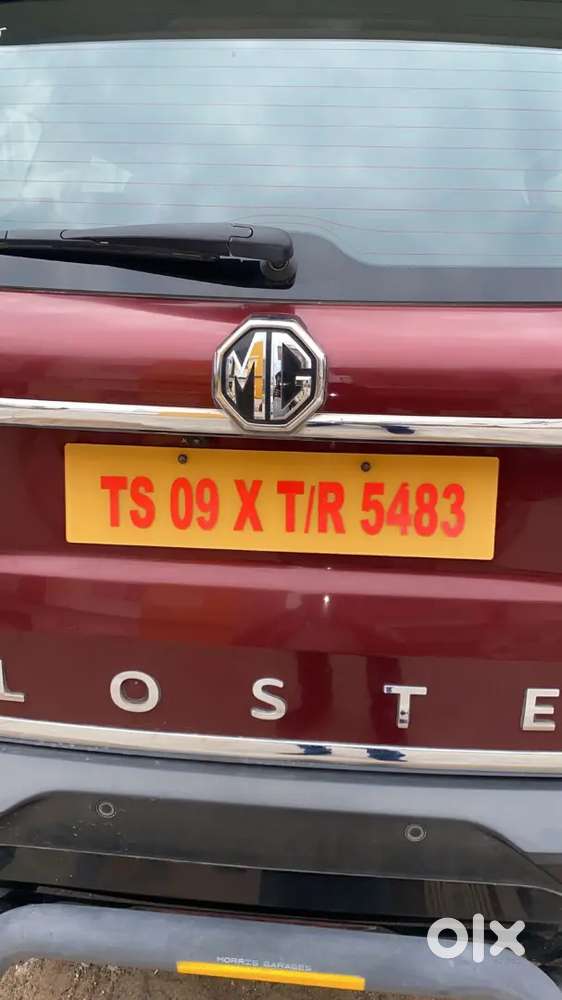 Mg Gloster Urgent Sale Super Model Seven Seater Maintained Well