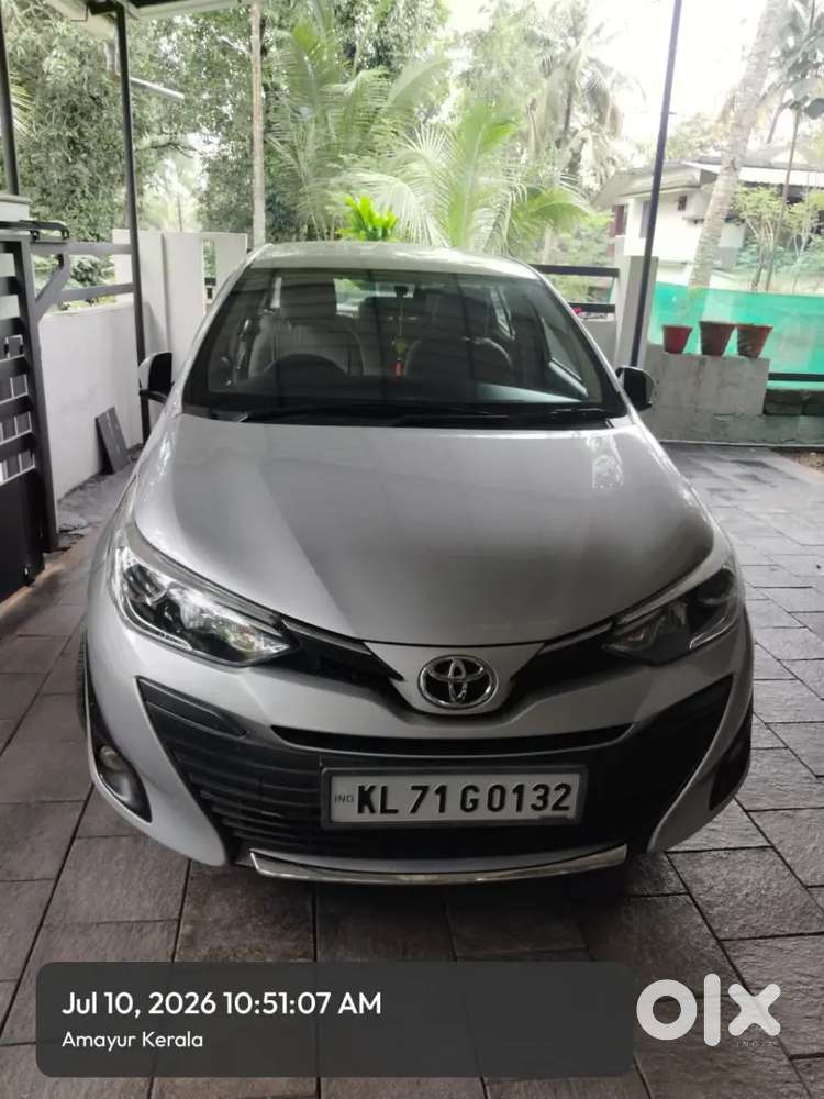 Toyota Yaris 2019 Petrol Manual