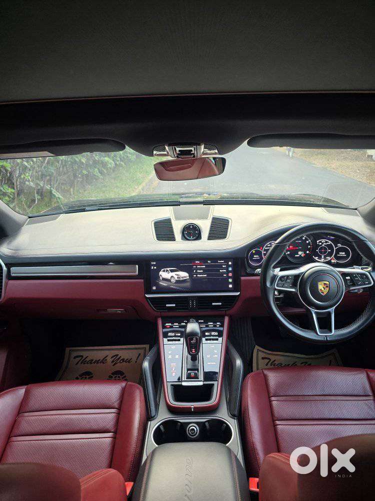 Porsche Cayenne Platinum Edition, 2022, Petrol