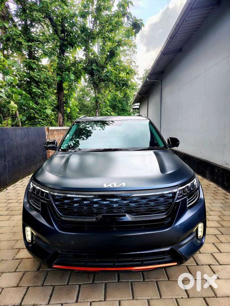 Kia Seltos 1.5 X-line Diesel At, 2023, Diesel