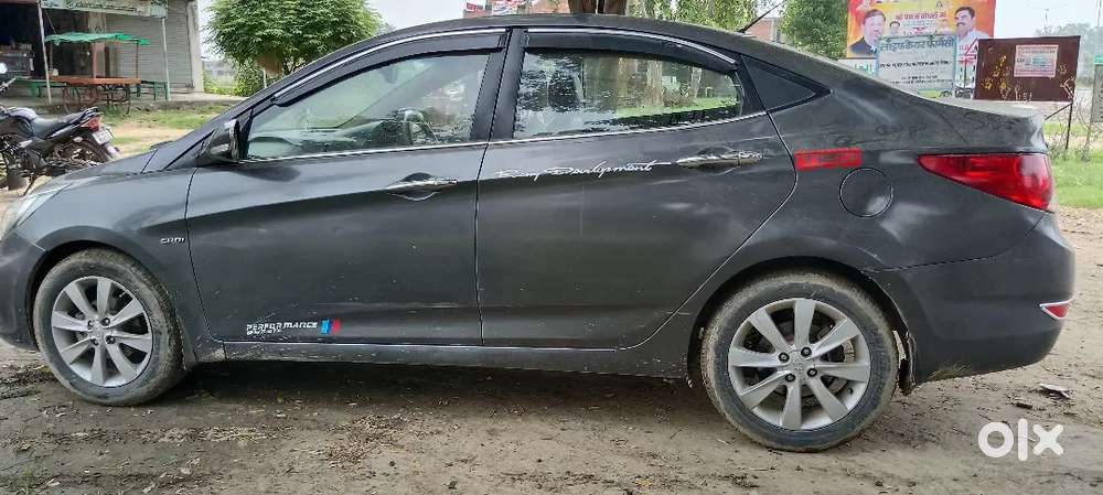 Hyundai Verna Crdi 2013 Diesel Manual