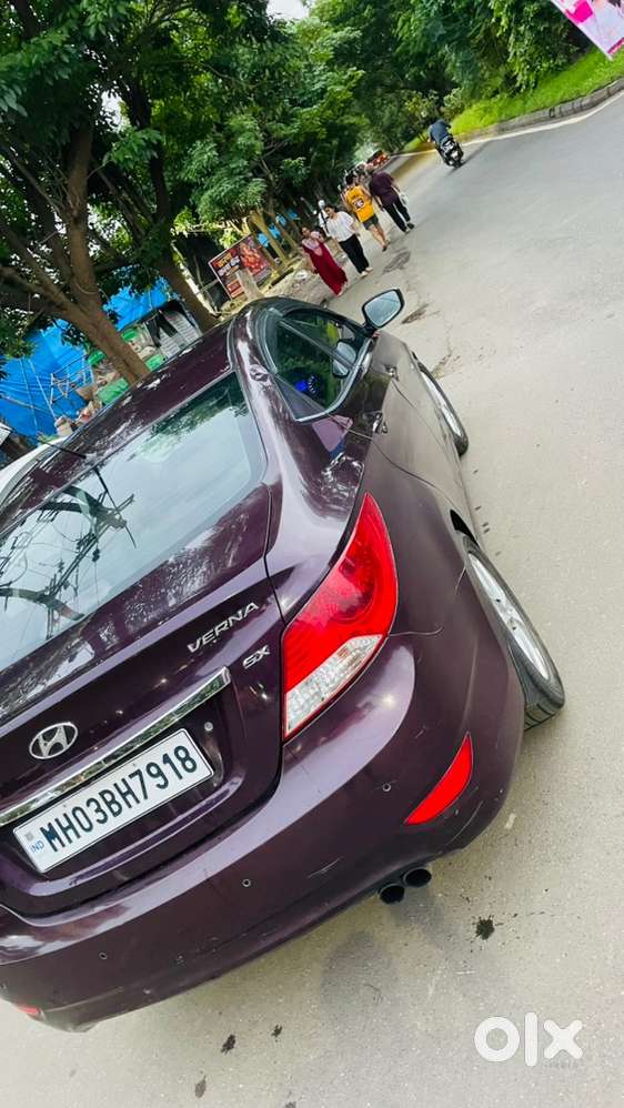 Hyundai Verna 1.6 Diesel 2013