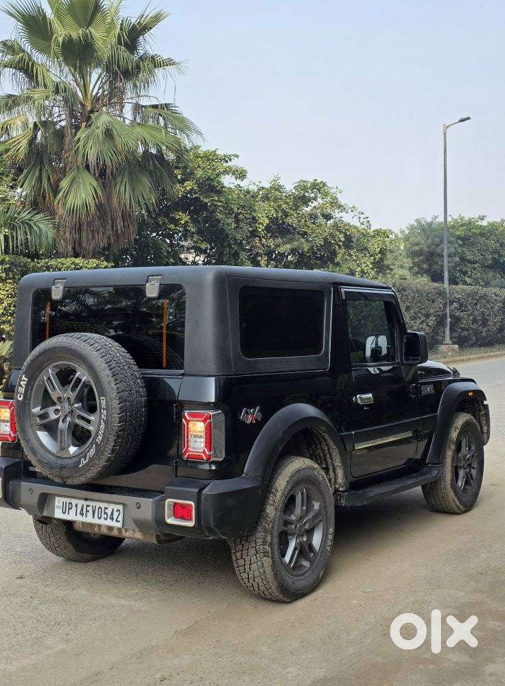 Mahindra Thar Lx P At 4wd 4s Ht, 2023, Petrol