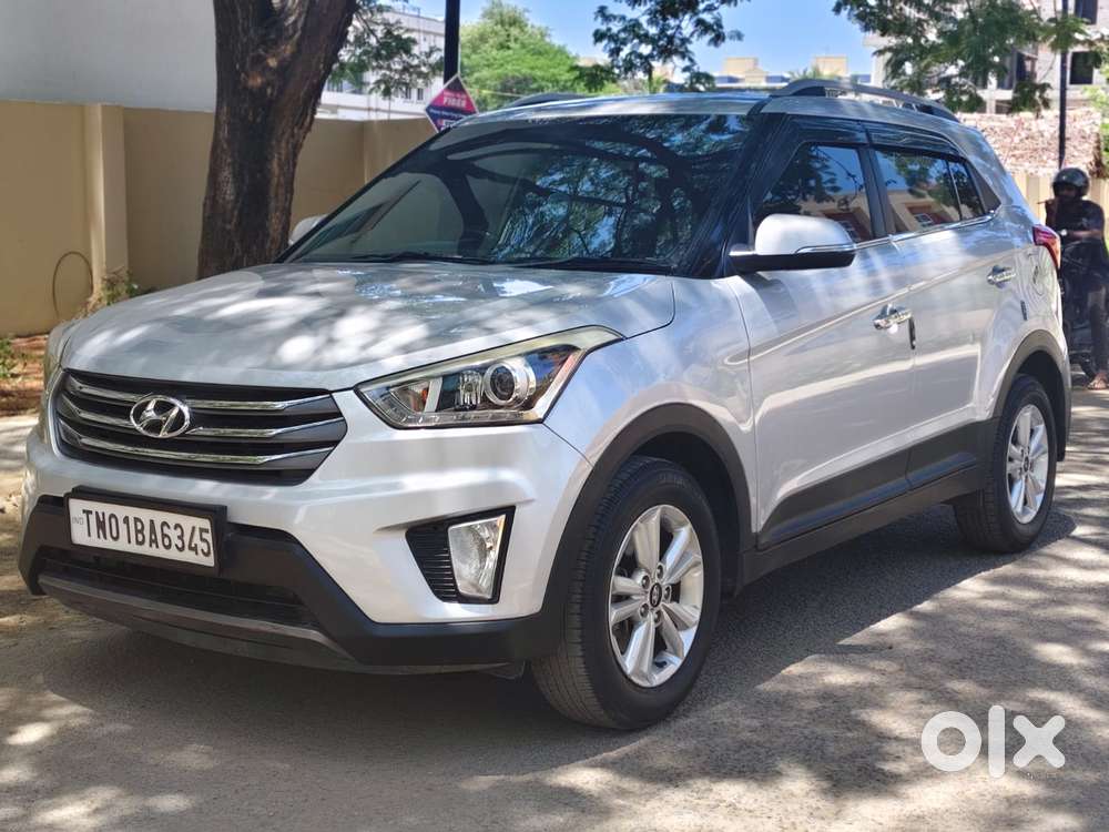Hyundai Creta 1.6 Sx Petrol, 2016, Petrol