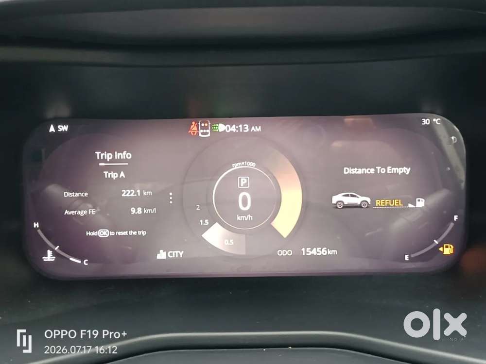 Tata Curvv, 2025, Petrol