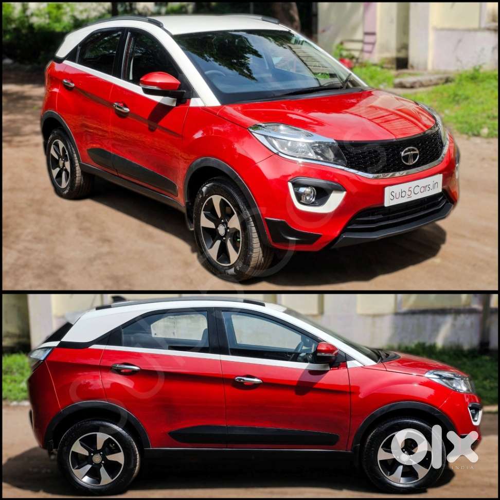 Tata Nexon 1.2 Revotron Xza Plus, 2019, Petrol