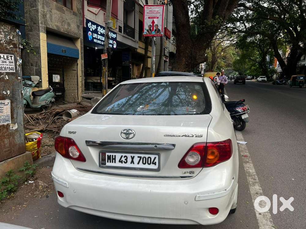 Toyota Corolla  2009 Petrol Well Maintained Full Stock