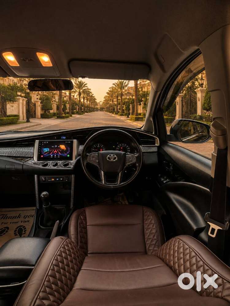 Toyota Innova Crysta 2.4 G Mt, 2018, Diesel