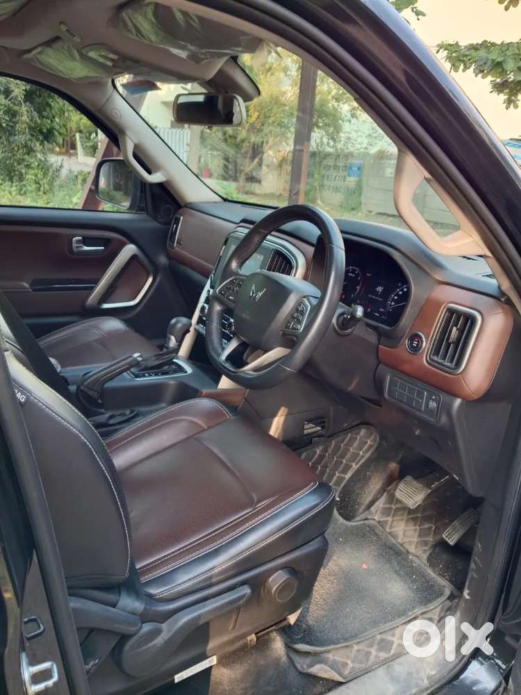 Mahindra Scorpio N Z8 L Diesel At 2wd 7 Str, 2023, Diesel