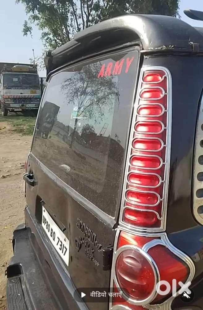 Mahindra Scorpio 2010 Diesel Good Condition 2031 Tak Velid Noc Kasganj