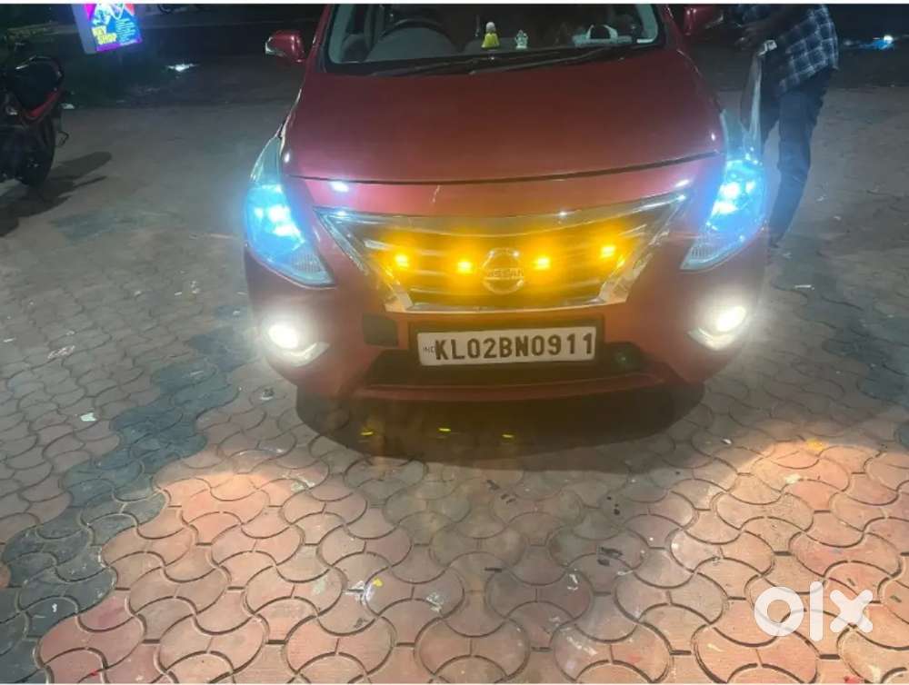 Nissan Sunny 2012 Petrol Car