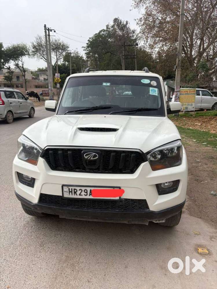 Mahindra Scorpio S6 Plus, 2017, Diesel