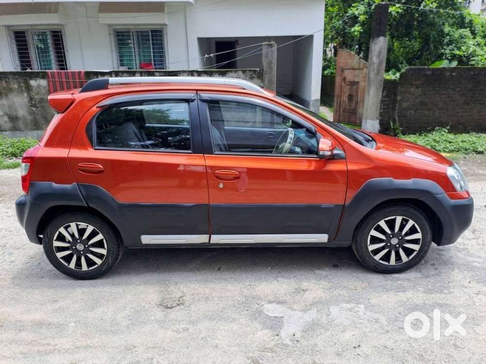Toyota Etios, 2017, Petrol