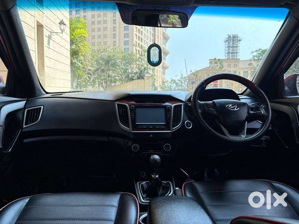 Hyundai Creta 1.6 Vtvt Sx Plus Dual Tone, 2016, Petrol