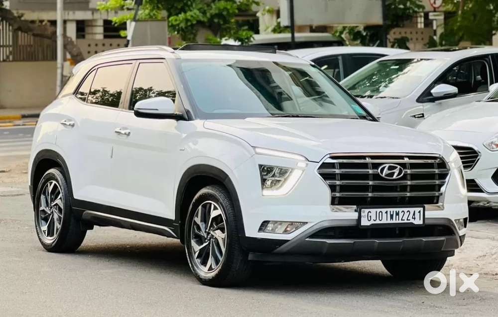 Hyundai Creta Sx (o) 1.5 Diesel Automatic, 2023, Diesel