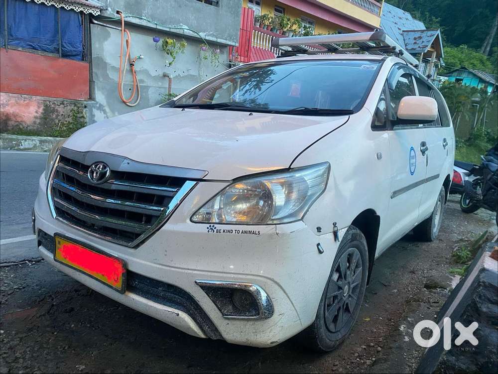 Toyota Innova 2.5 G (diesel) 7 Seater, 2015, Diesel