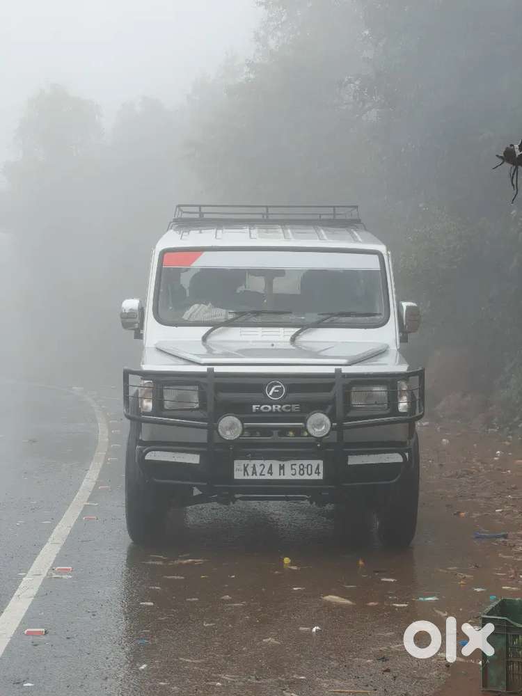 2016 Force Motors Trax Diesel Manual