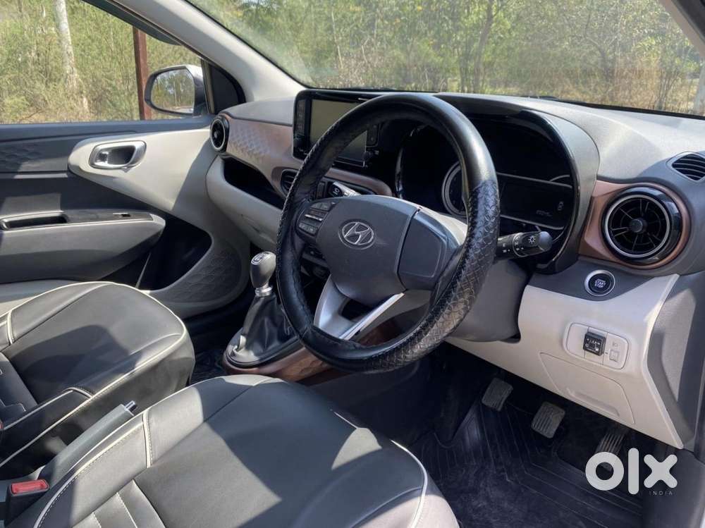 Hyundai Aura Sx 1.2 Petrol, 2021, Petrol