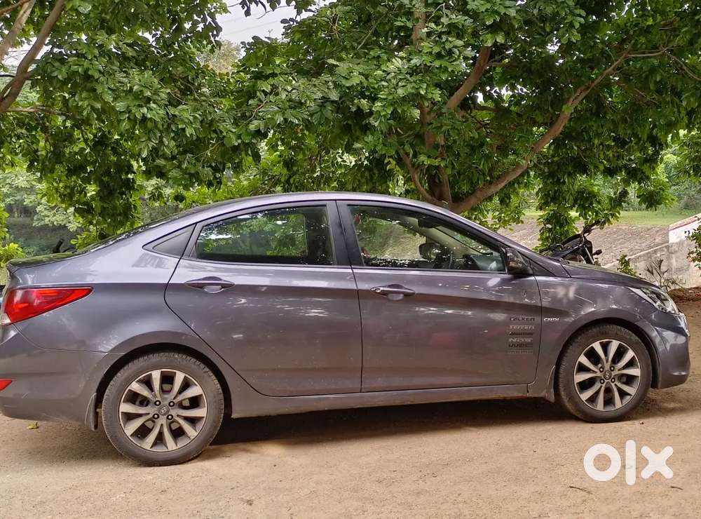 Hyundai Verna Crdi 2014