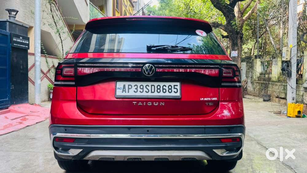 Volkswagen Taigun Topline 1.0 Tsi Petrol 2023