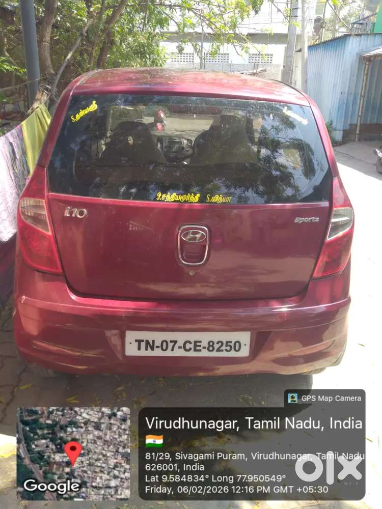 Hyundai I10 Sportz 2016 Petrol