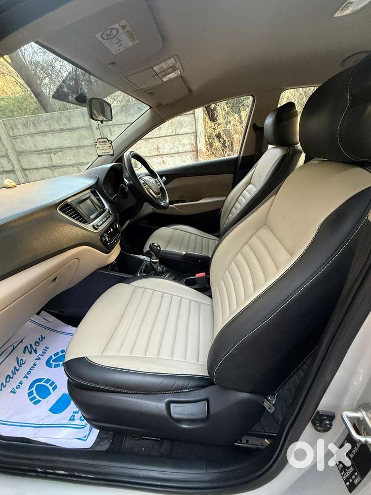 Hyundai Verna Crdi 1.6 Ex, 2018, Diesel
