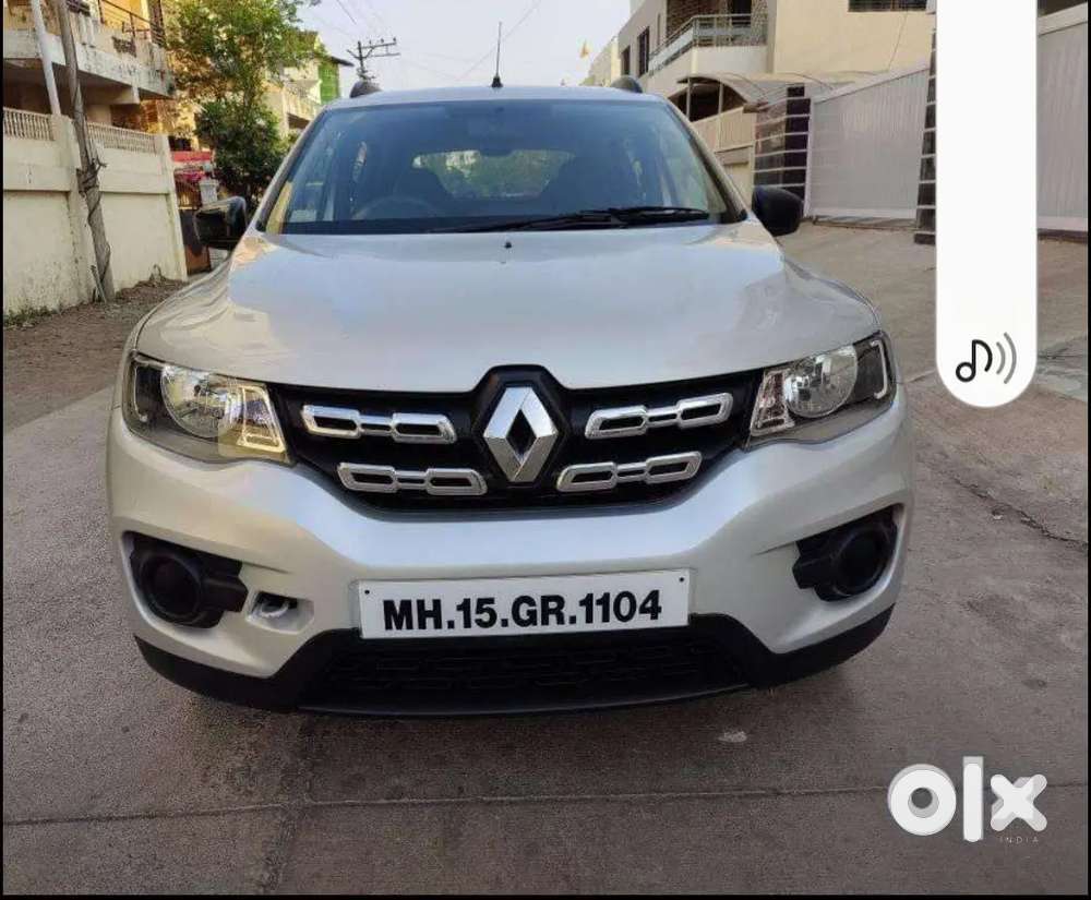 Renault Kwid 2019 Petrol Well Maintained