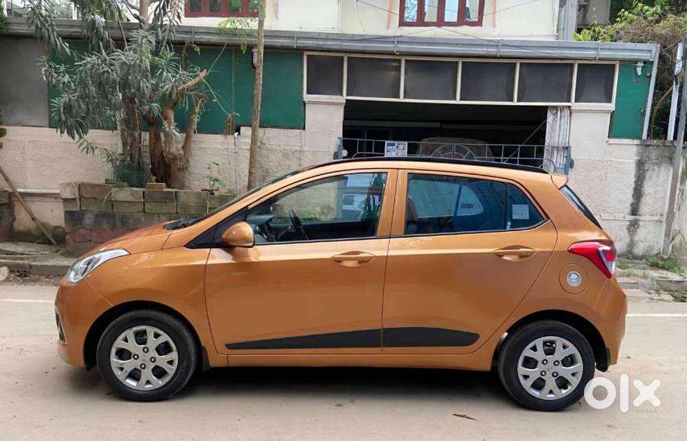 Hyundai Grand I10 Sportz 1.2 Kappa Vtvt, 2017, Petrol