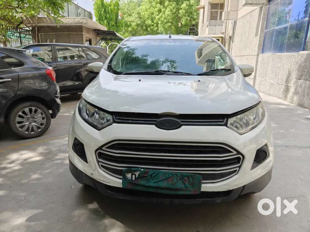 Ford Ecosport 2017 Petrol Well Maintained