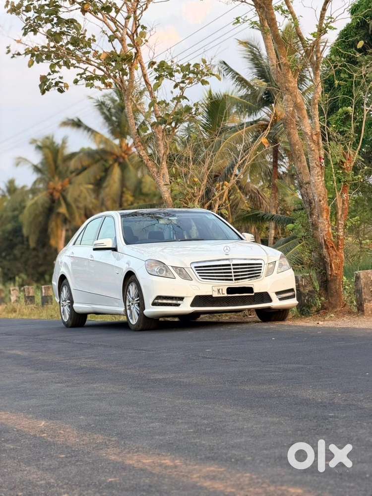 Mercedes-benz E-class 2013 Diesel Good Condition