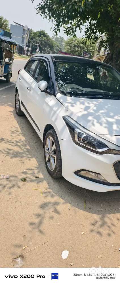 Hyundai I20 2017 Asta Top Model Push Battun Start
