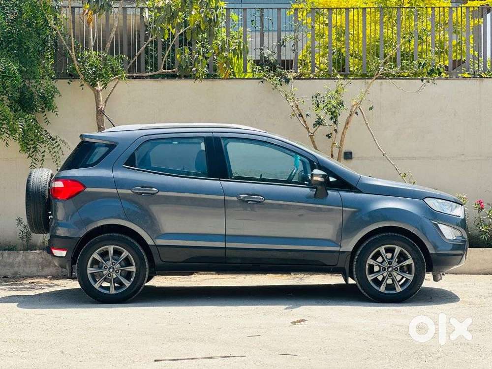 Ford Ecosport 1.5 Petrol Titanium, 2020, Petrol