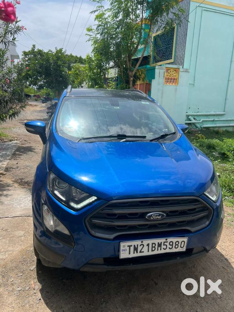 Ford Ecosport Diesel 2021