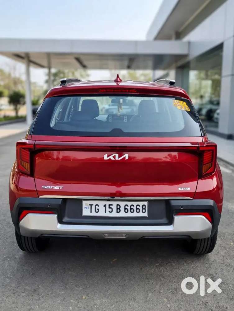 Kia Sonet 2024 Automatic First Owner