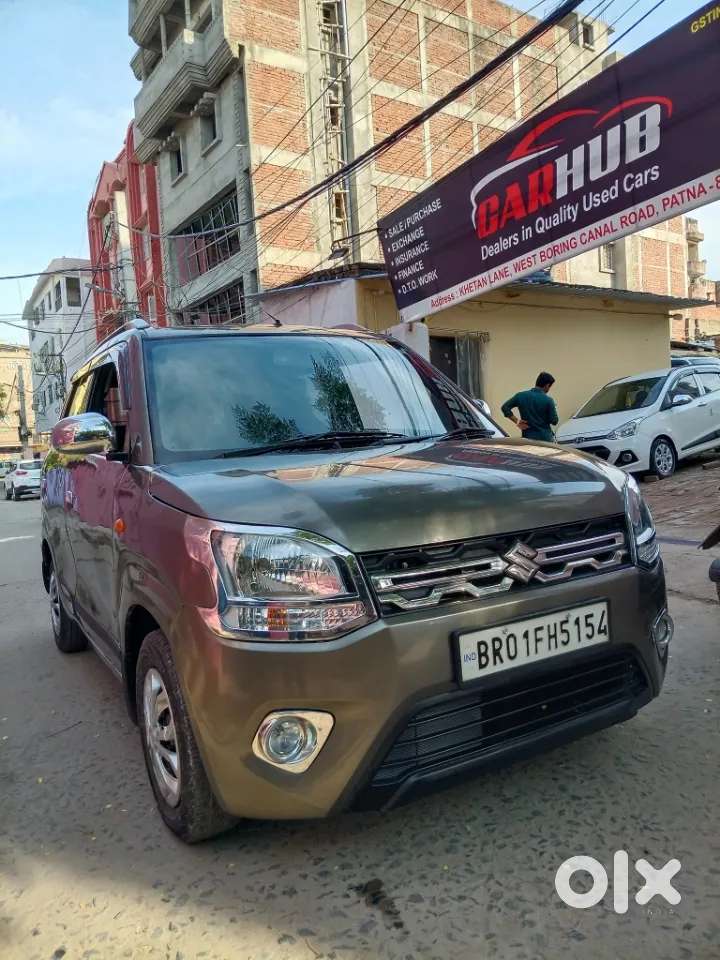 Maruti Suzuki Wagon R Lxi Cng, 2021, Cng & Hybrids