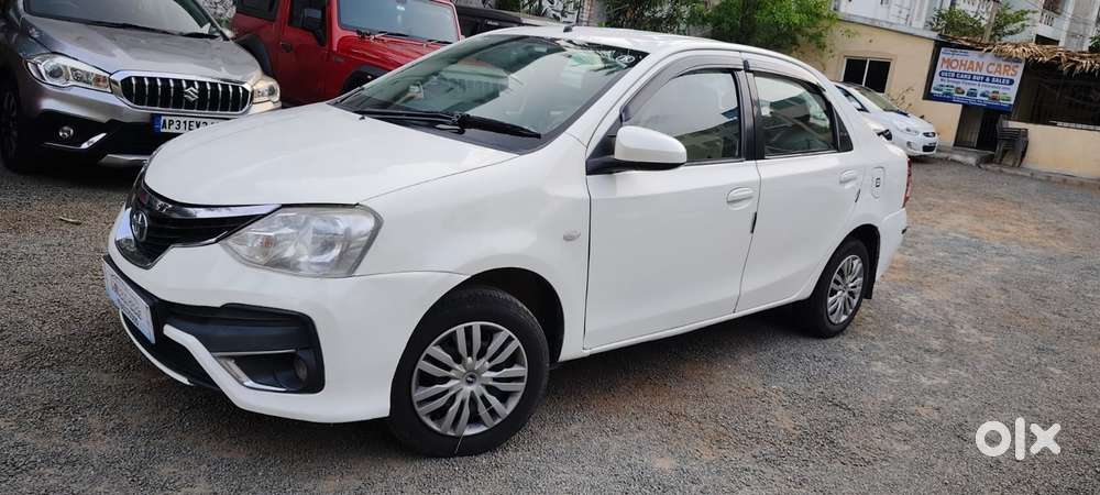 Toyota Etios Gd, 2018, Diesel
