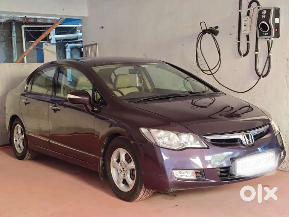 Honda Civic 2007 Petrol 120000 Km Driven, Excellent  Condition