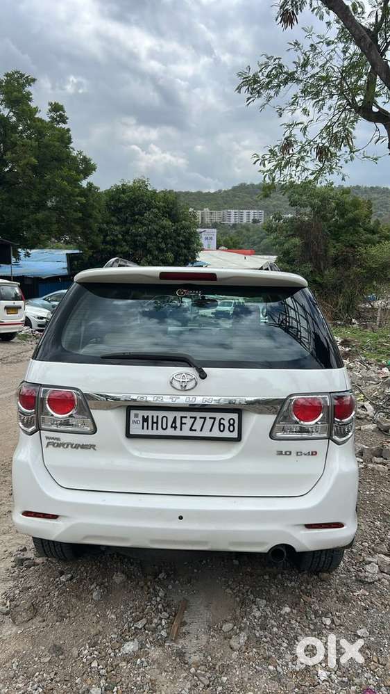 Toyota Fortuner Diesel 2013