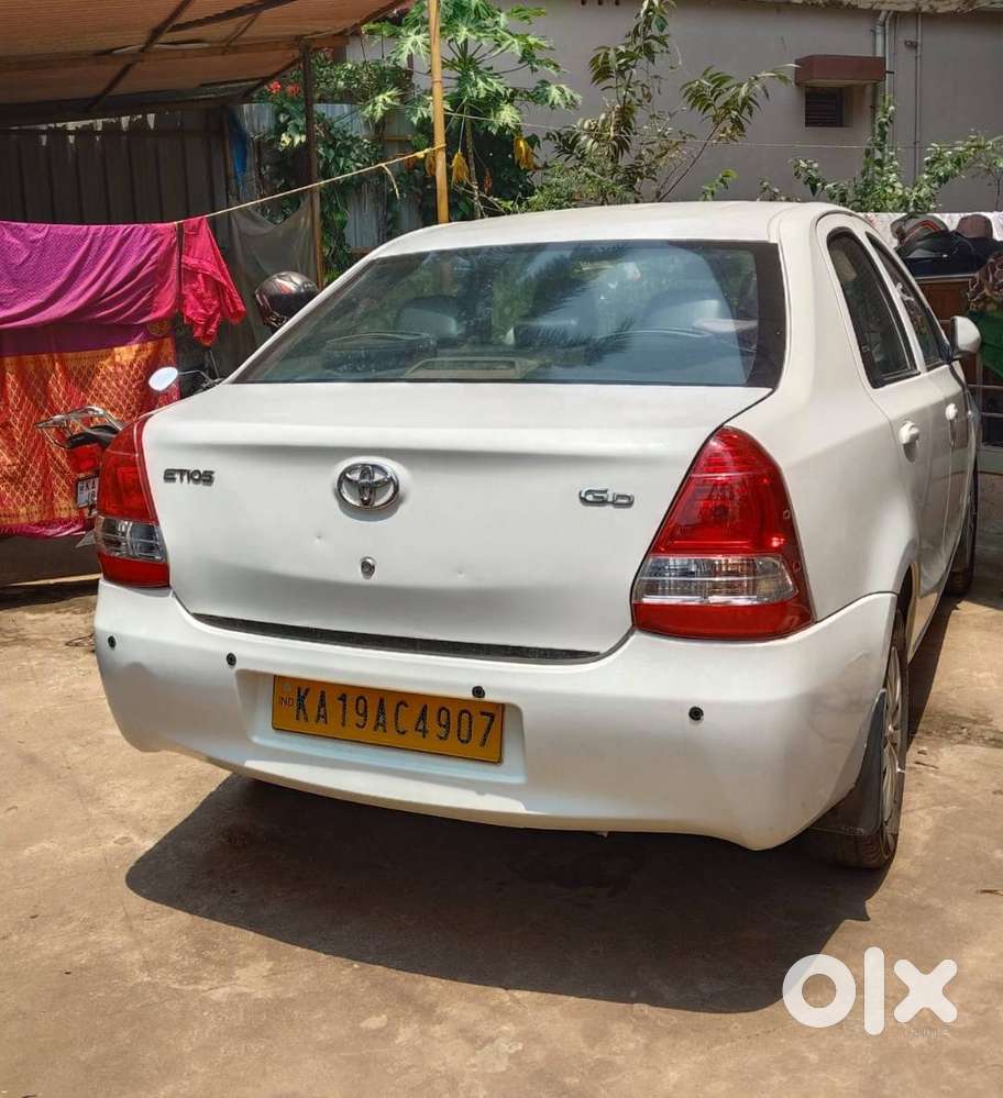 Etios Sedan Ka19ac4907 Reg Date 25-6-2018