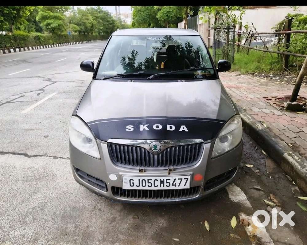 Skoda Fabia Diesel 2010 Km Driven 155000