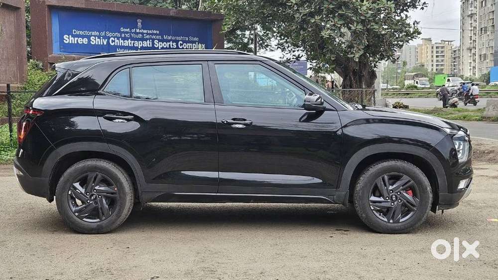 Hyundai Creta 1.5 S Plus Knight Diesel, 2022, Diesel