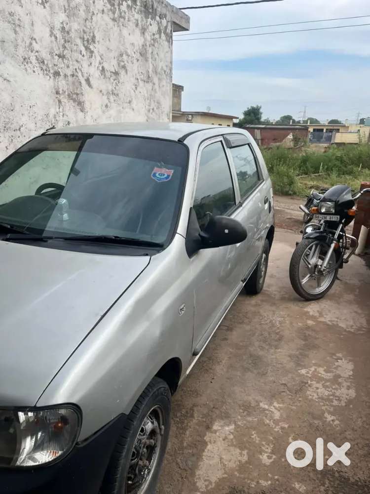 Maruti Suzuki Alto 2011 Green