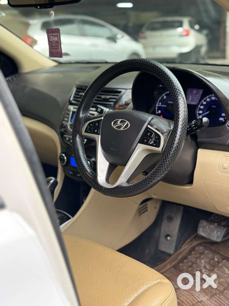 Hyundai Fluidic Verna 1.6 Crdi Sx Automatic, 2014, Diesel