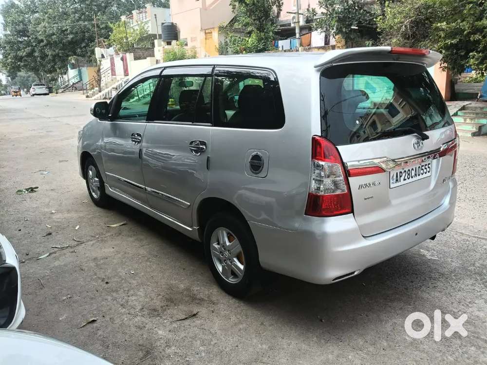 Toyota Innova 2.5 V Diesel 6seater Up To 2029 Till Validity...