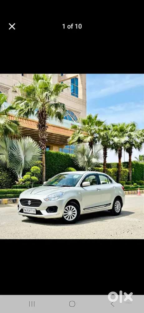 Maruti Suzuki Dzire 2019