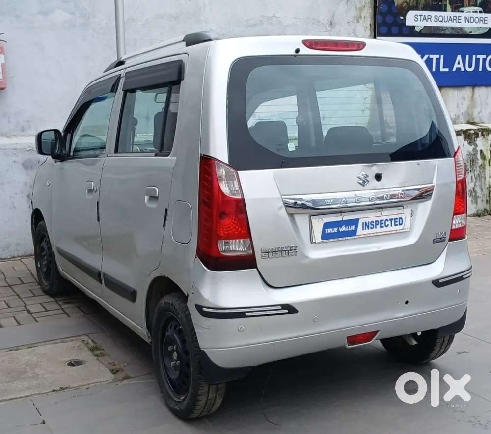 Maruti Suzuki Wagon R Vxi, 2016, Petrol