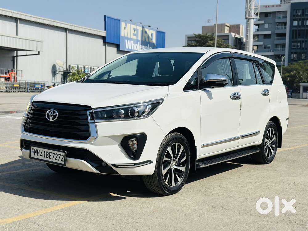 Toyota Innova Crysta 2.4 Z 7 Str, 2021, Diesel