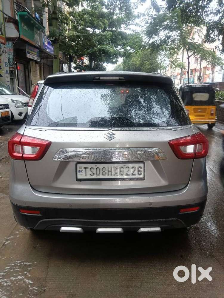 Maruti Suzuki Brezza 1.5 Vxi Smart Hybrid, 2022, Petrol