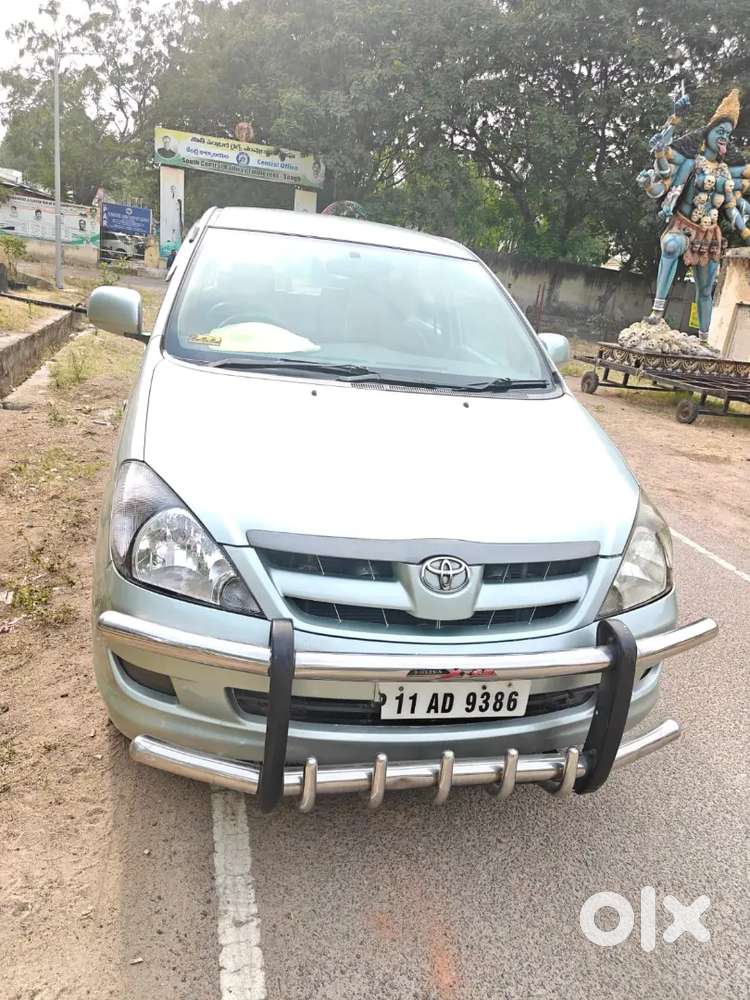 Toyota Innova 2008 Diesel Well Maintained Showroom Service.